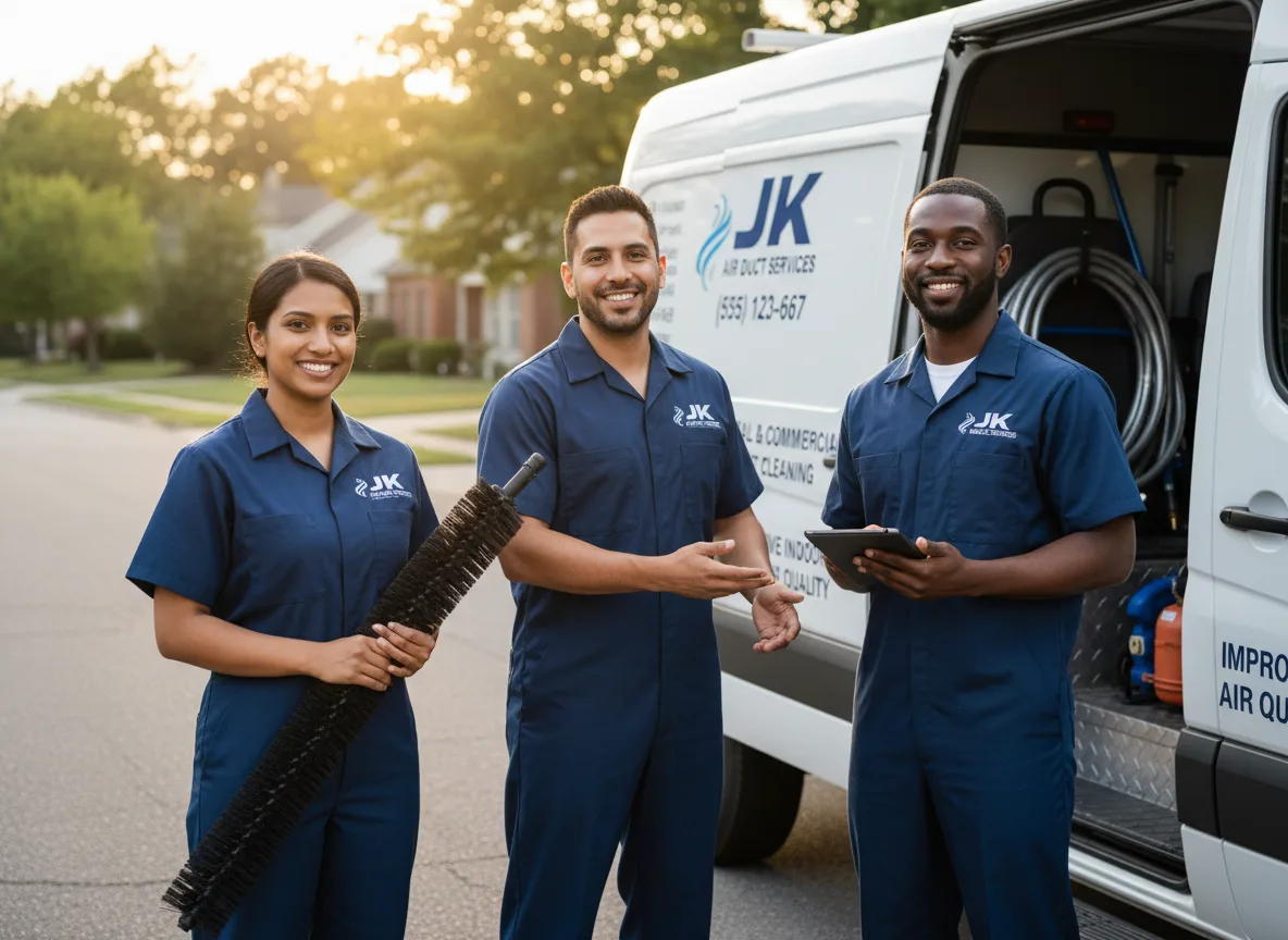 Air Duct Cleaning company in Kinder, LA