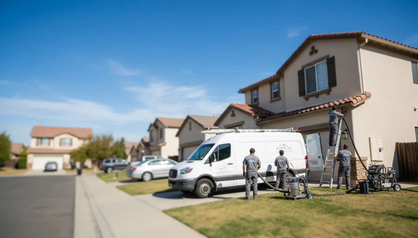 Air Duct Cleaning in Kinder, LA near me